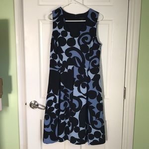 Ann Taylor sleeveless dress